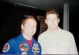 Dan Bursch and Mark Starzak